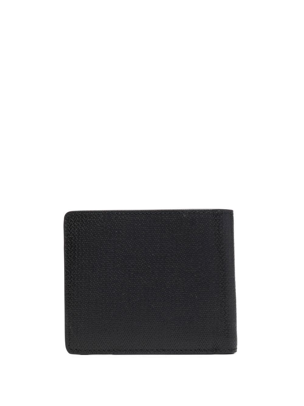 logo-plaque bi-fold wallet - 2