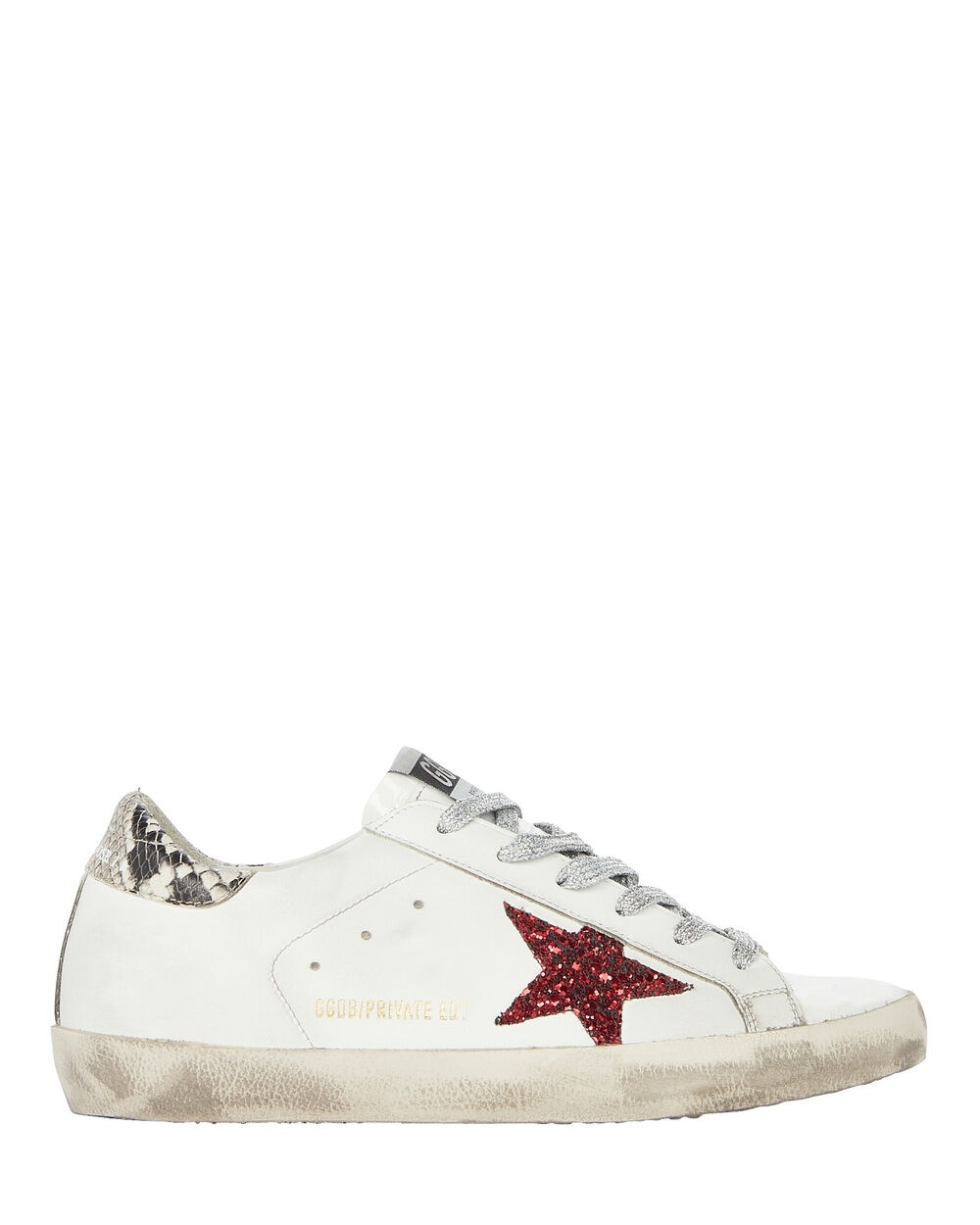 Superstar Low-Top Leather Sneakers - 1