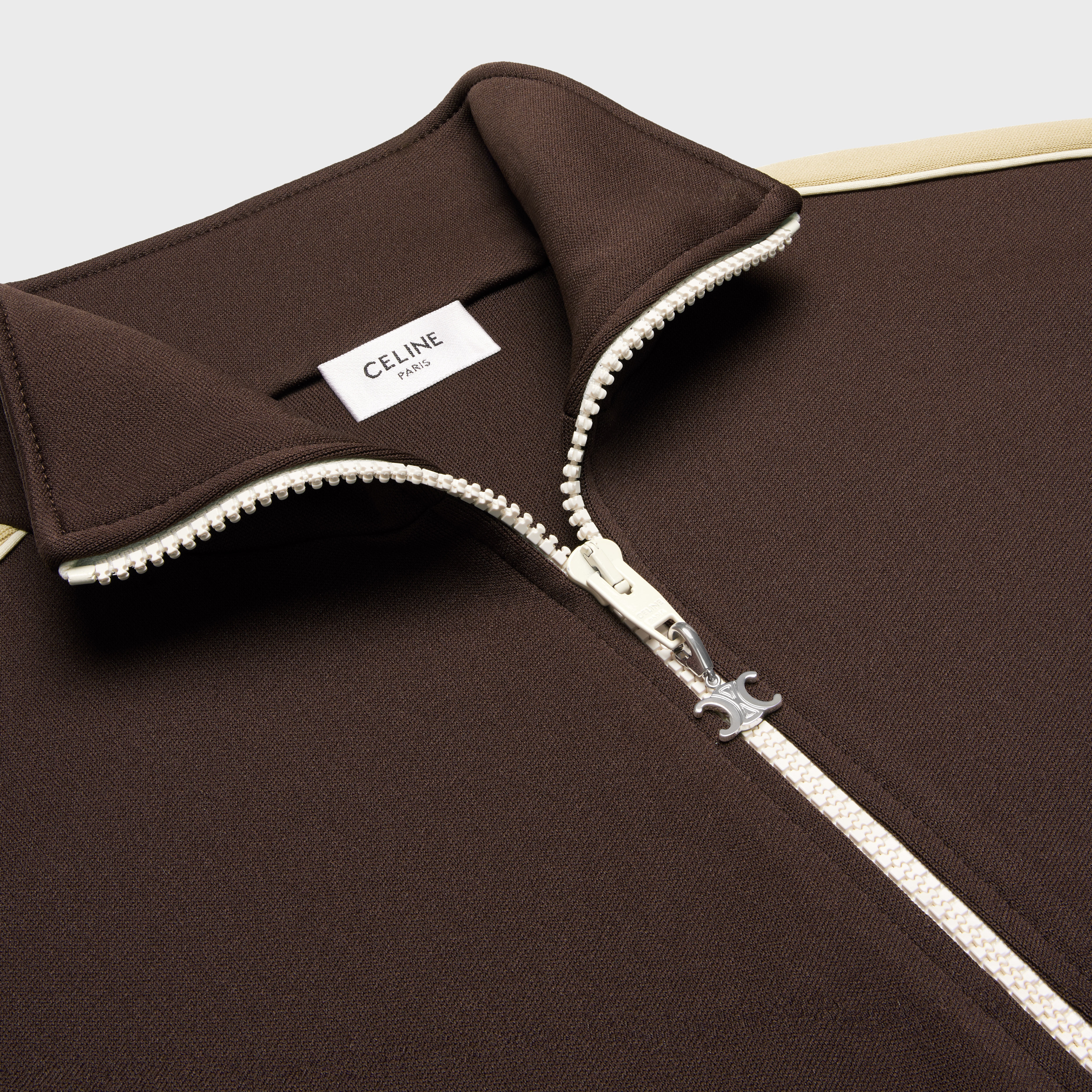 palace tracksuit jacket in jersey - 3