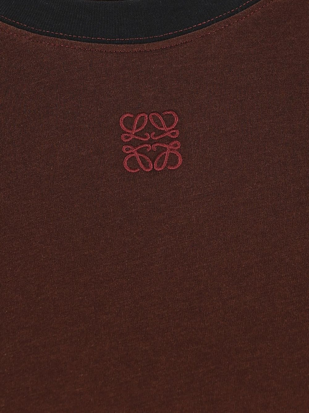 Logo cotton t-shirt - 4