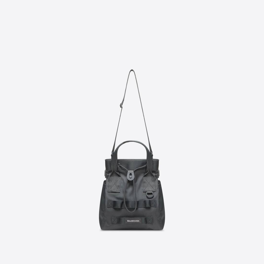 Men's Army Medium Tote Bag in Grey - 4