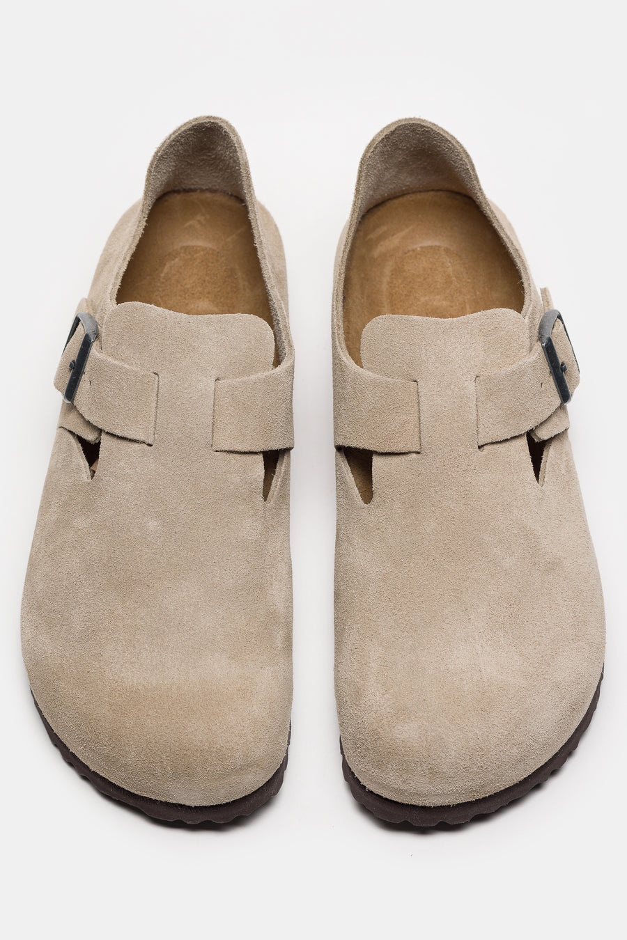 Womens London Sandal in Taupe - 4
