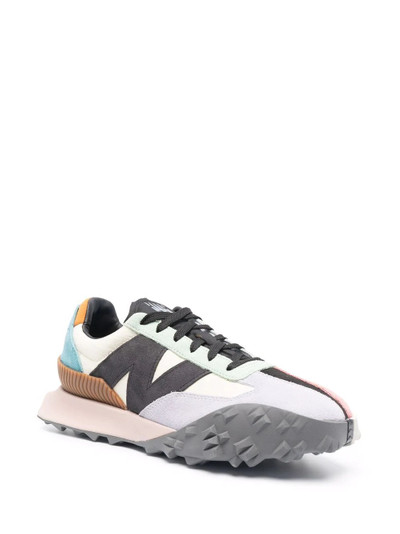 New Balance panelled low-top sneakers outlook