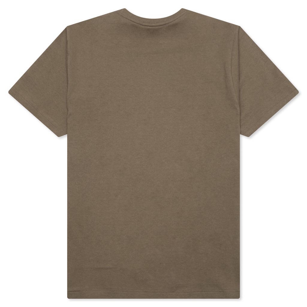 SHARK TEE - BROWN - 2