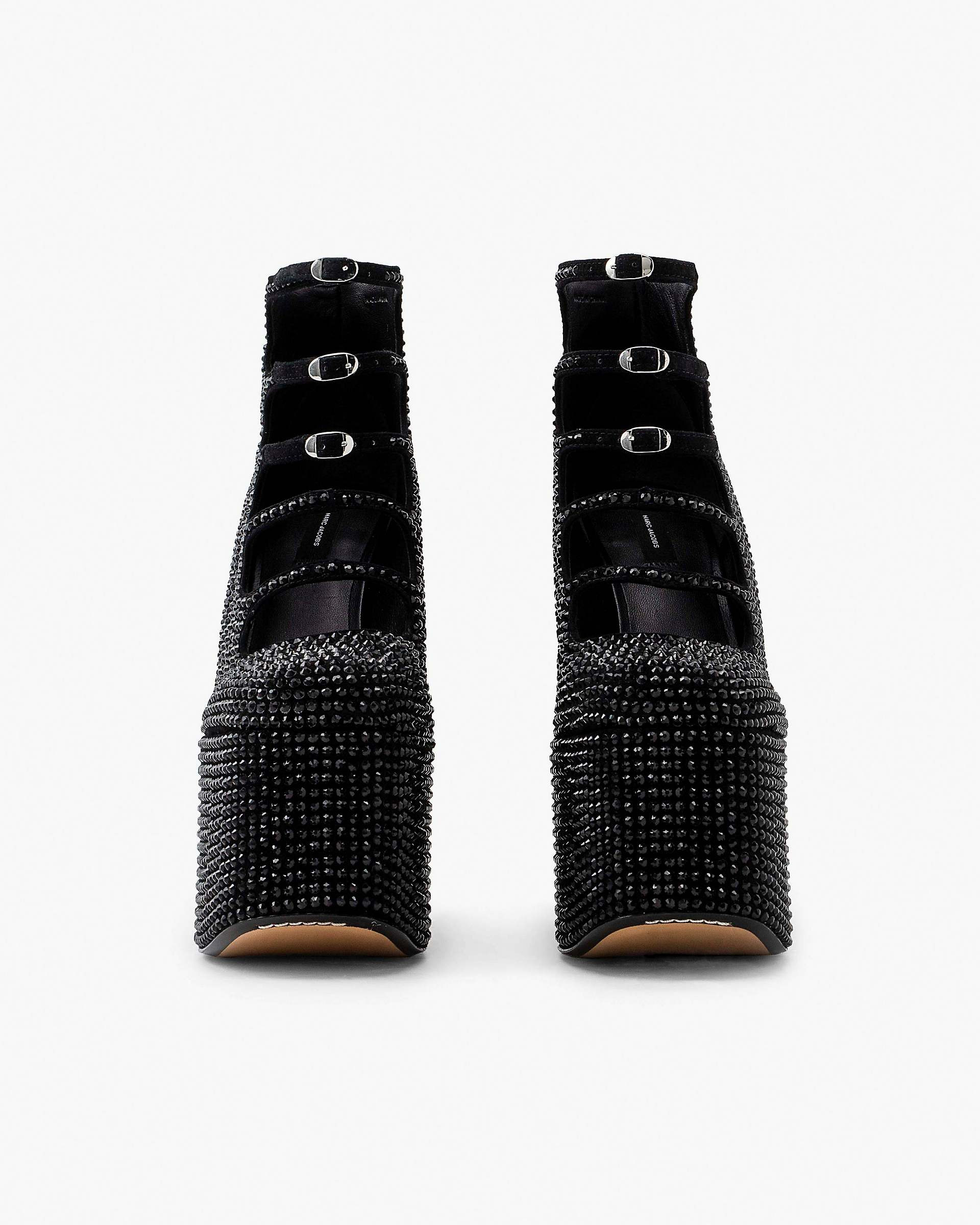 THE RHINESTONE KIKI ANKLE BOOT - 5