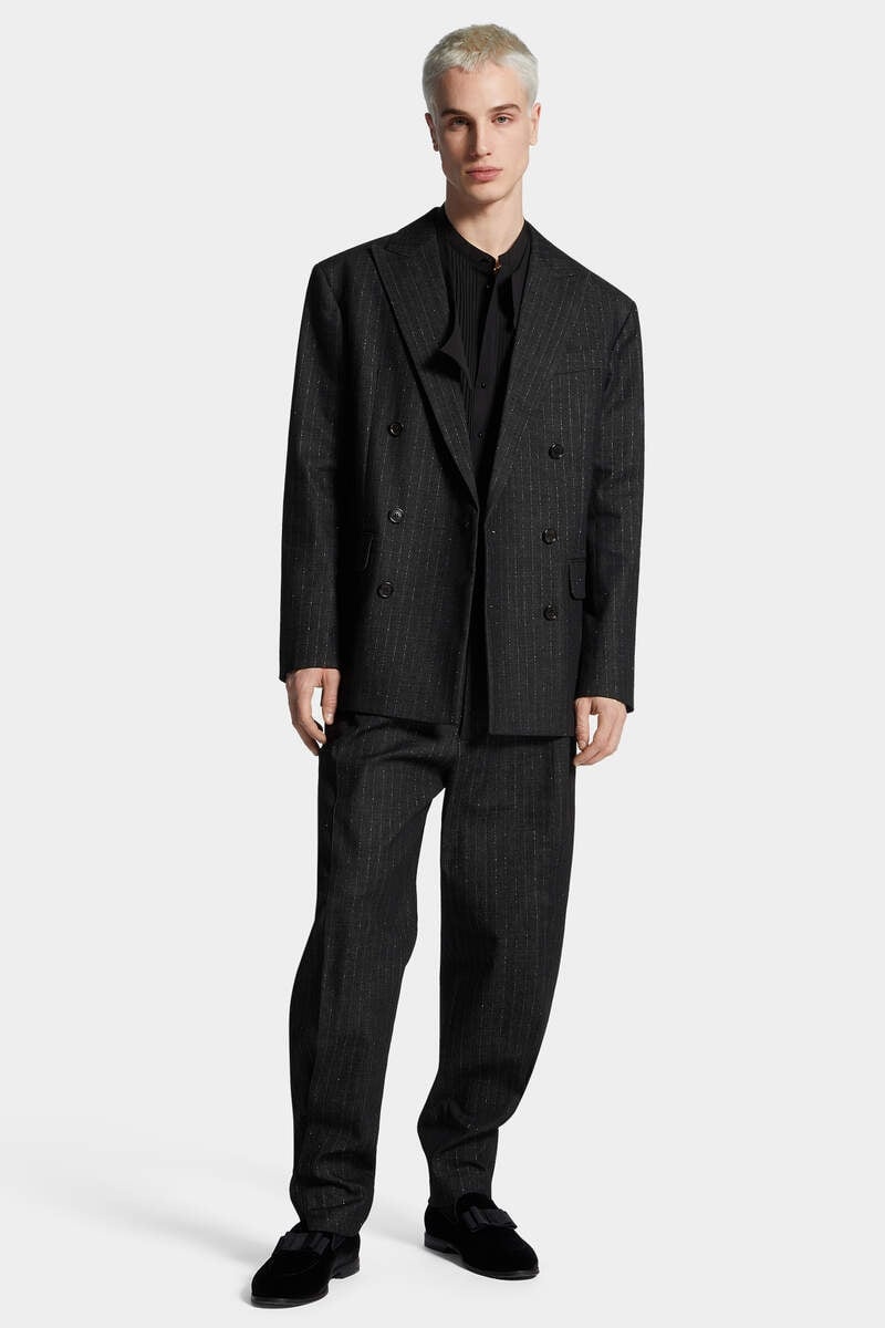 PINSTRIPE DAN ZOOT PANT - 3