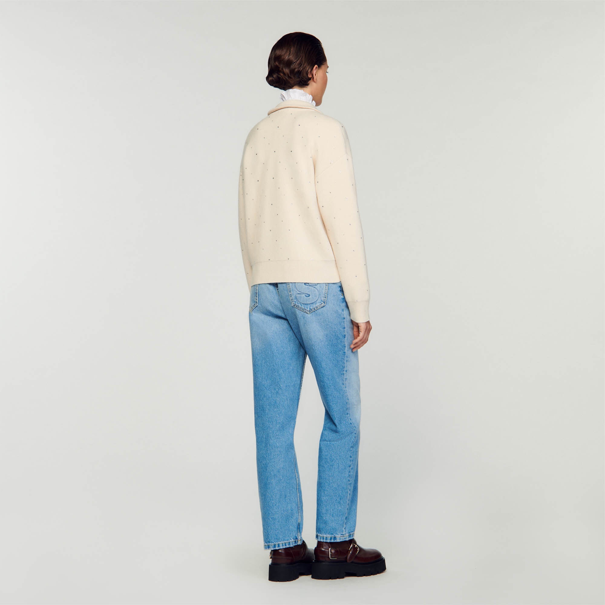 HALF-ZIP SWEATER - 6