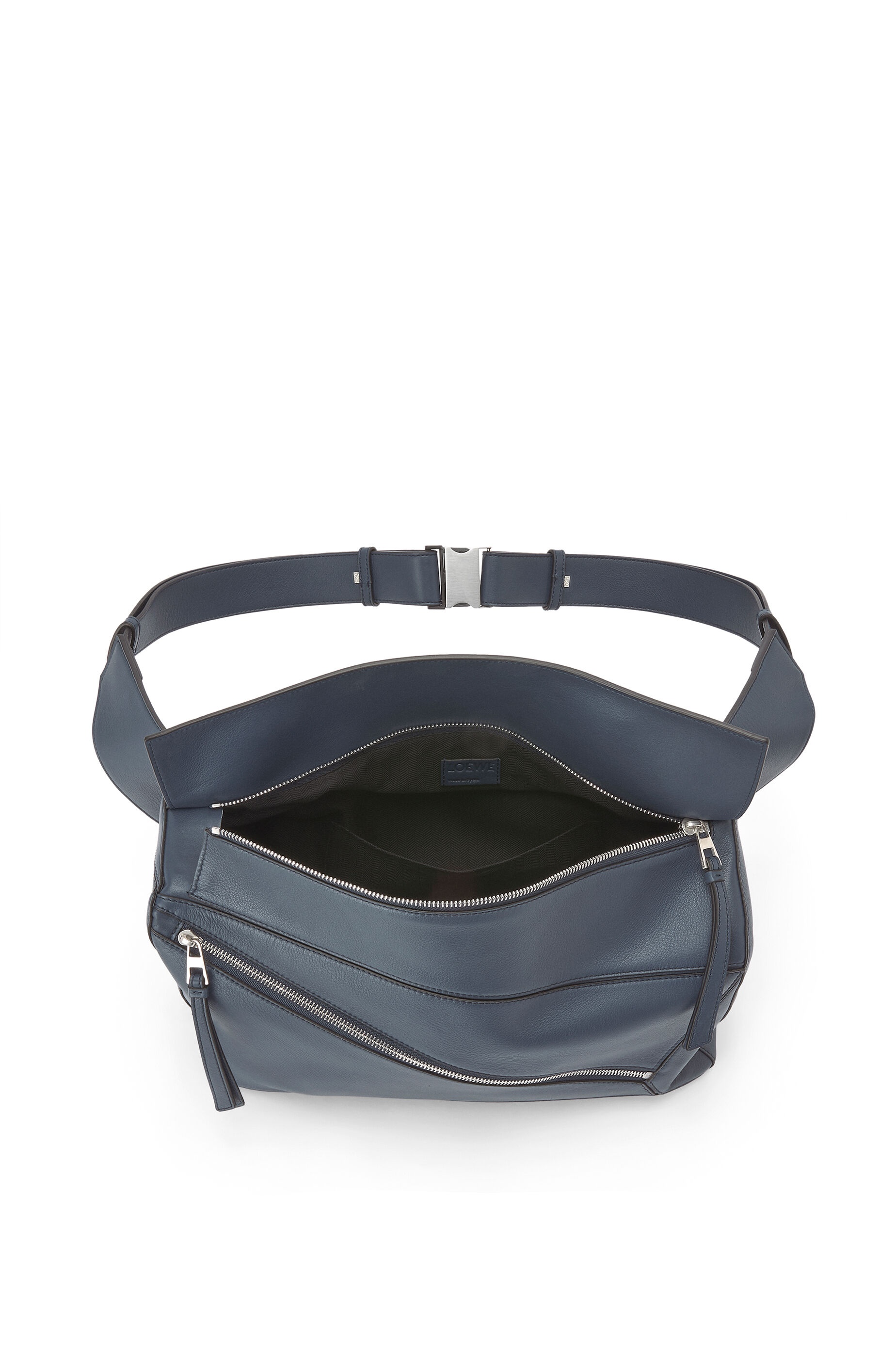 Large Puzzle bumbag in classic calfskin - 6