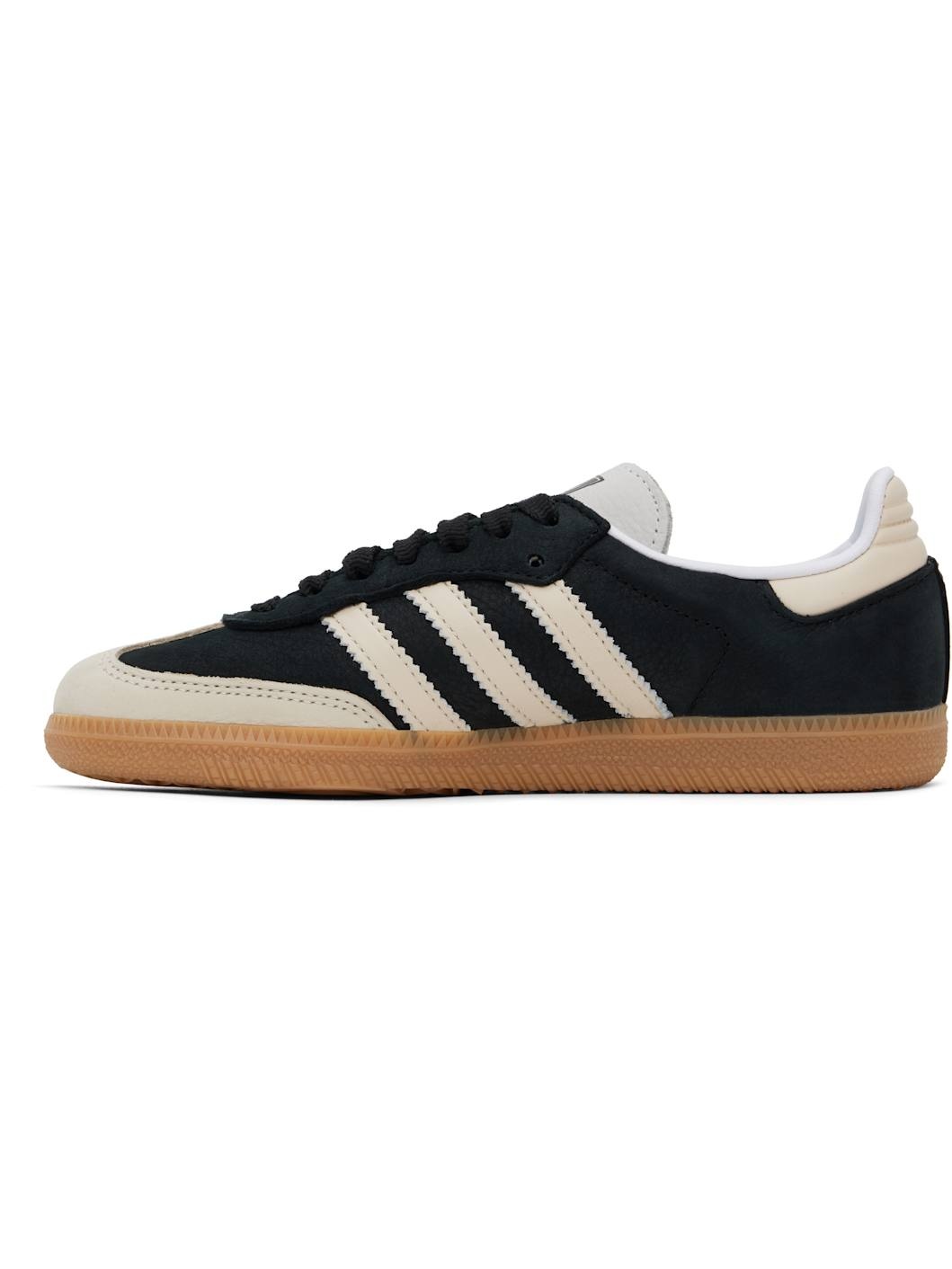 Black Samba OG Sneakers - 3