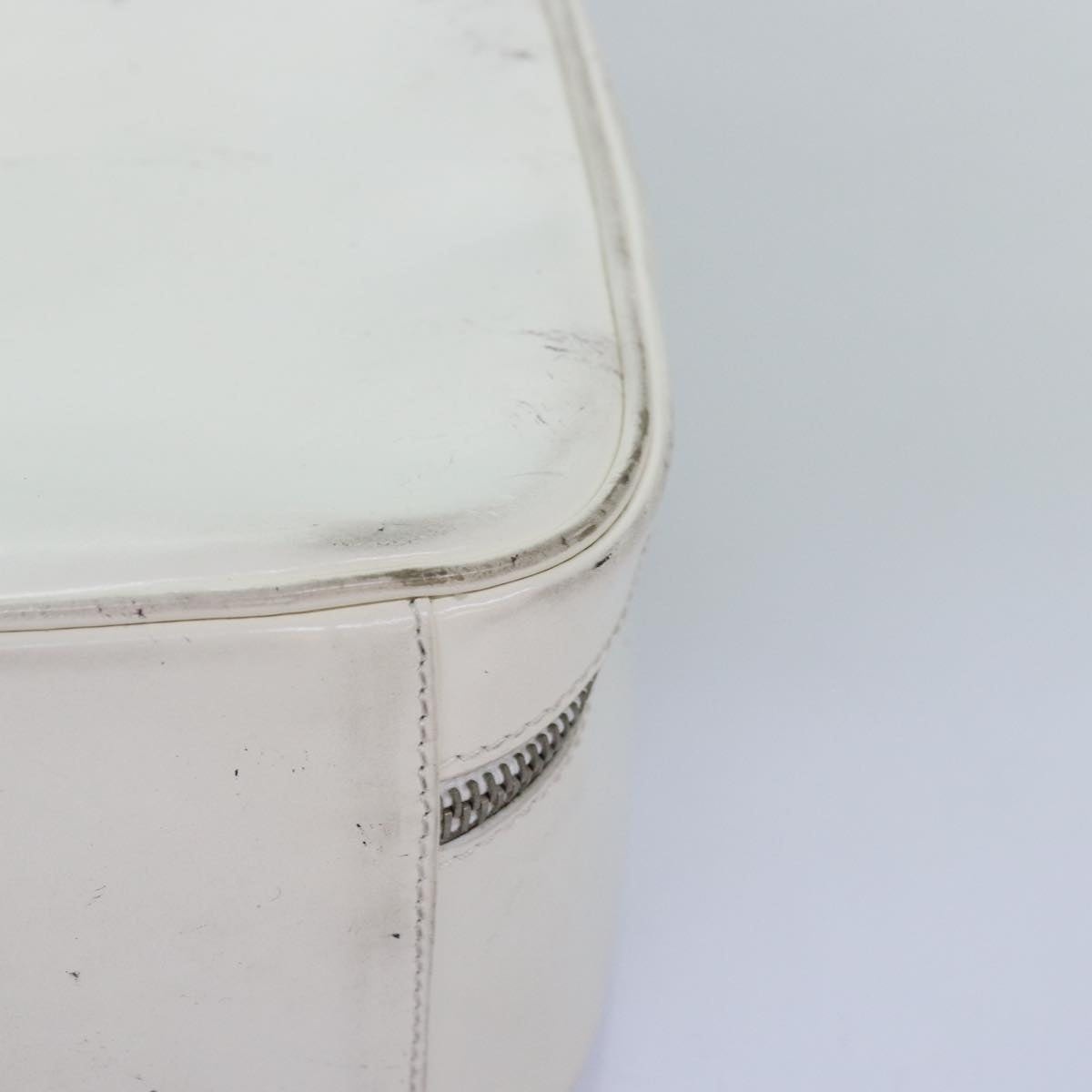GUCCI Hand Bag Patent Leather White 000 270 000 270 - 11