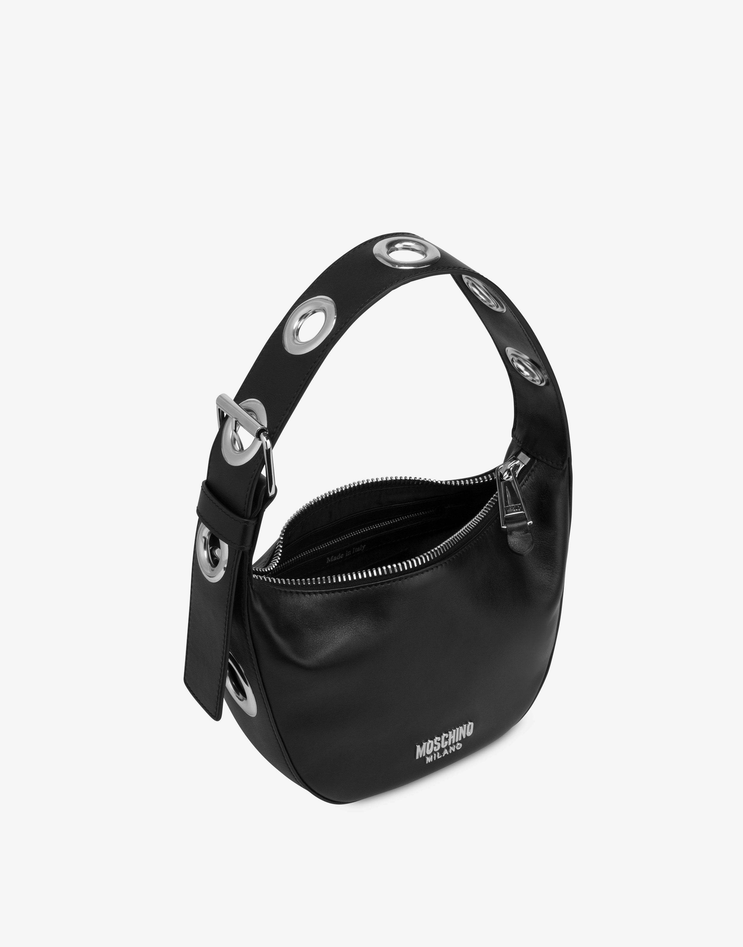 MOSCHINO EYELETS HANDBAG - 3