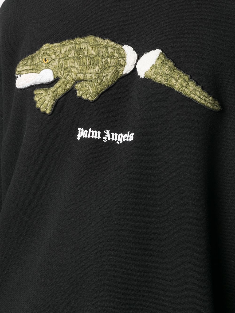 Croco crewneck sweatshirt - 5