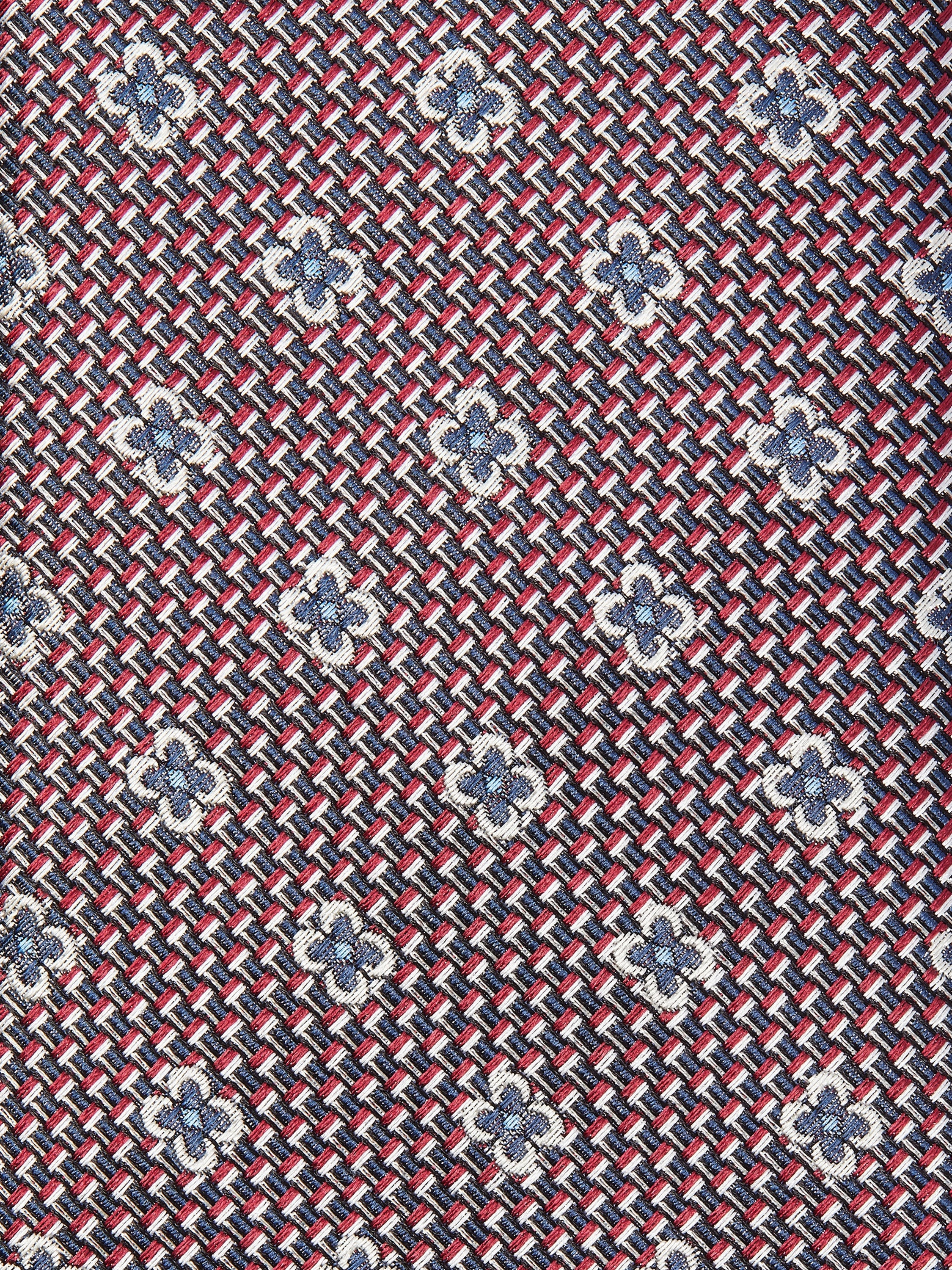 RED SILK TIE - 2