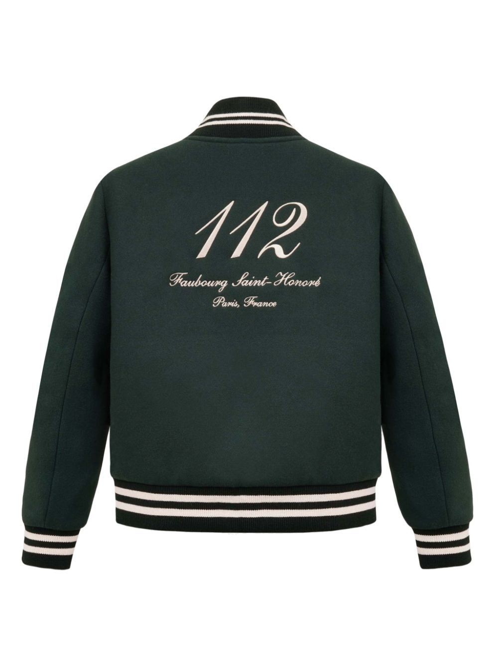 Faubourg wool varsity jacket - 2