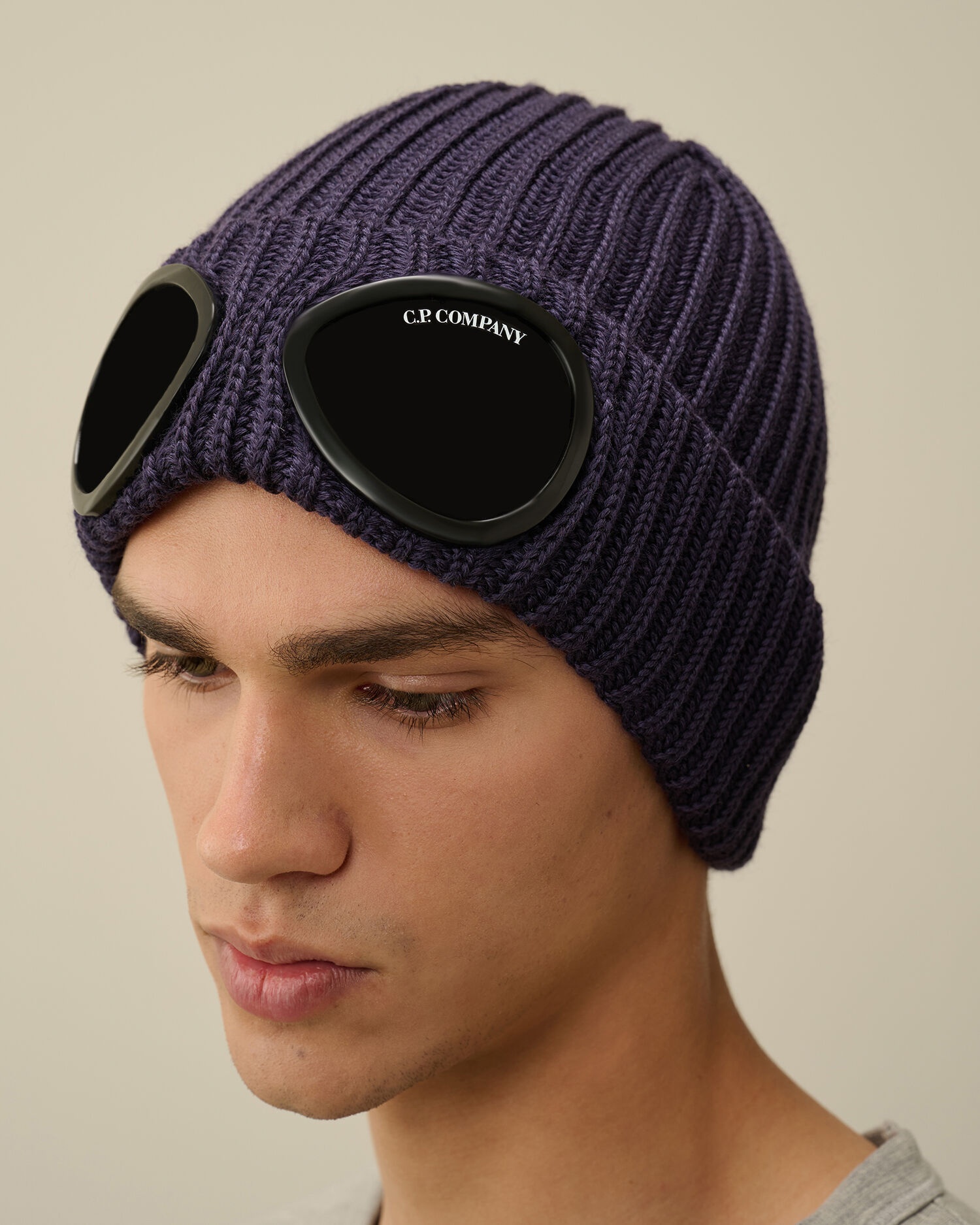 Extra Fine Merino Wool Goggle Beanie - 4