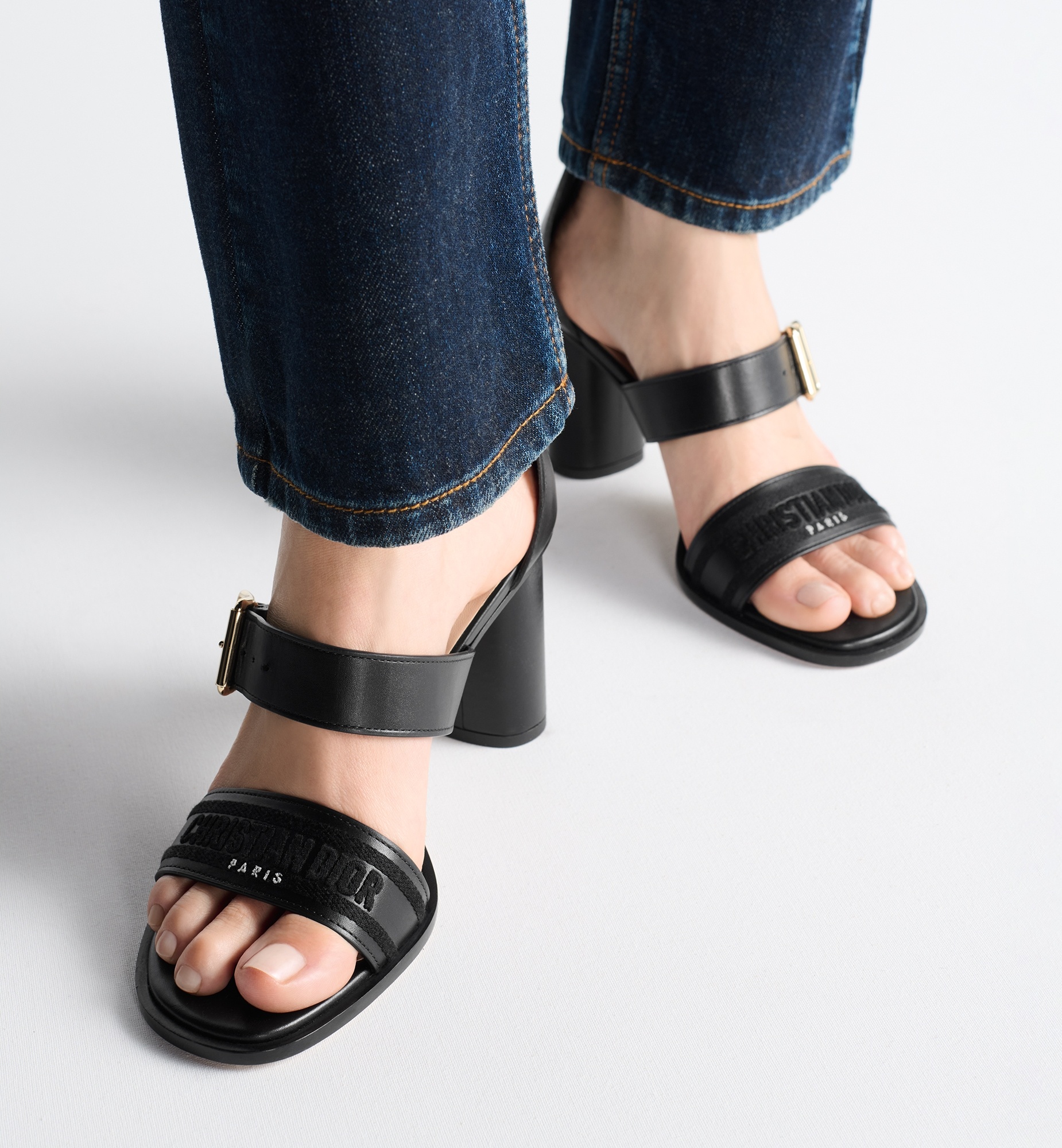 Dway Heeled Sandal - 3