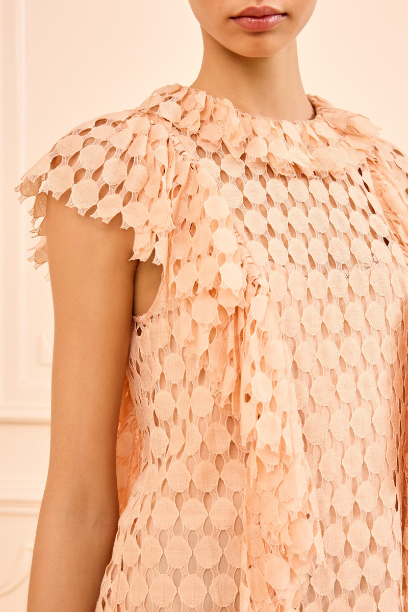 ULLA JOHNSON Daevy Lace Top outlook