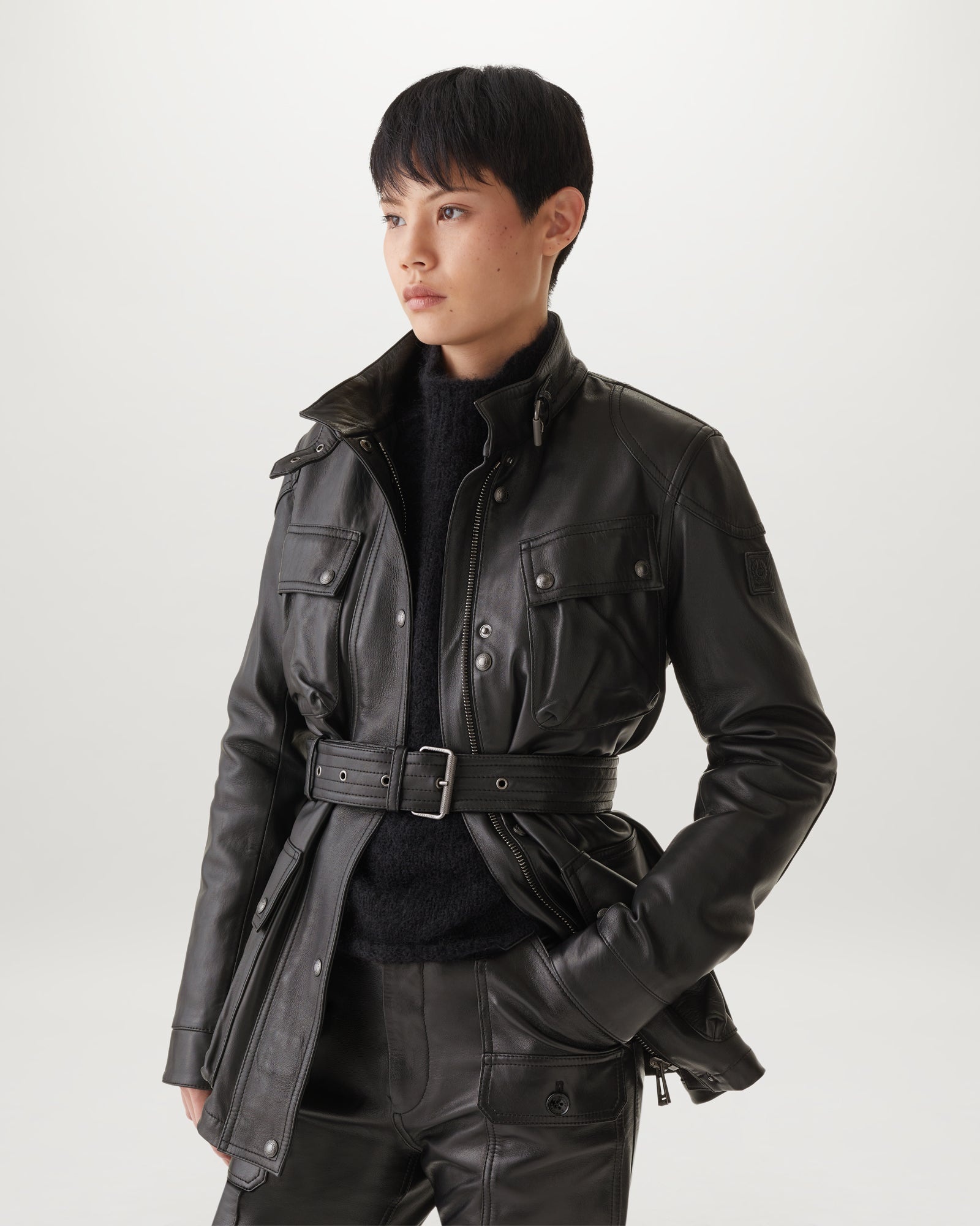 Belstaff TRIALMASTER PANTHER JACKET REVERSIBLE