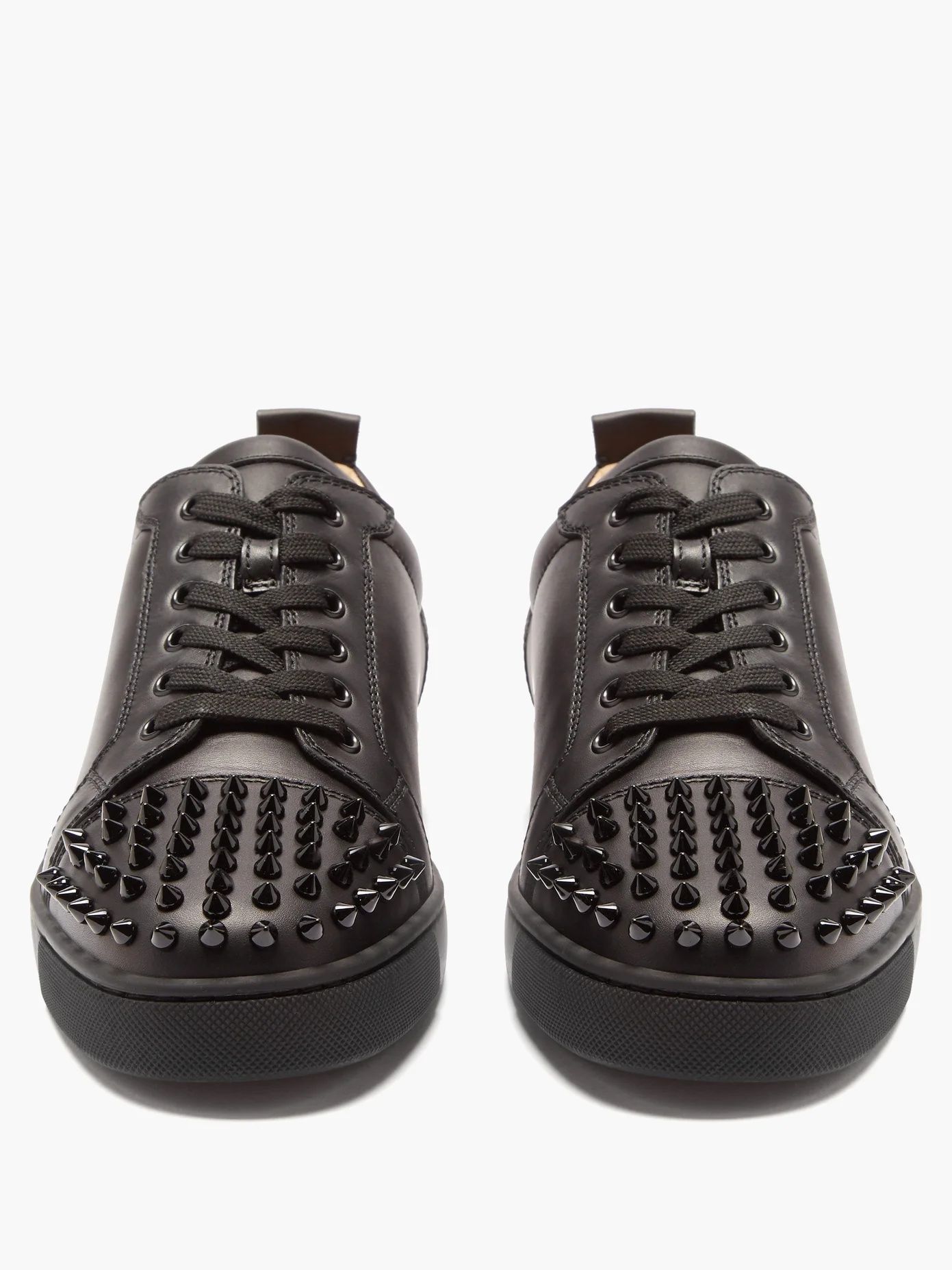 Louis Junior studded satin trainers - 5