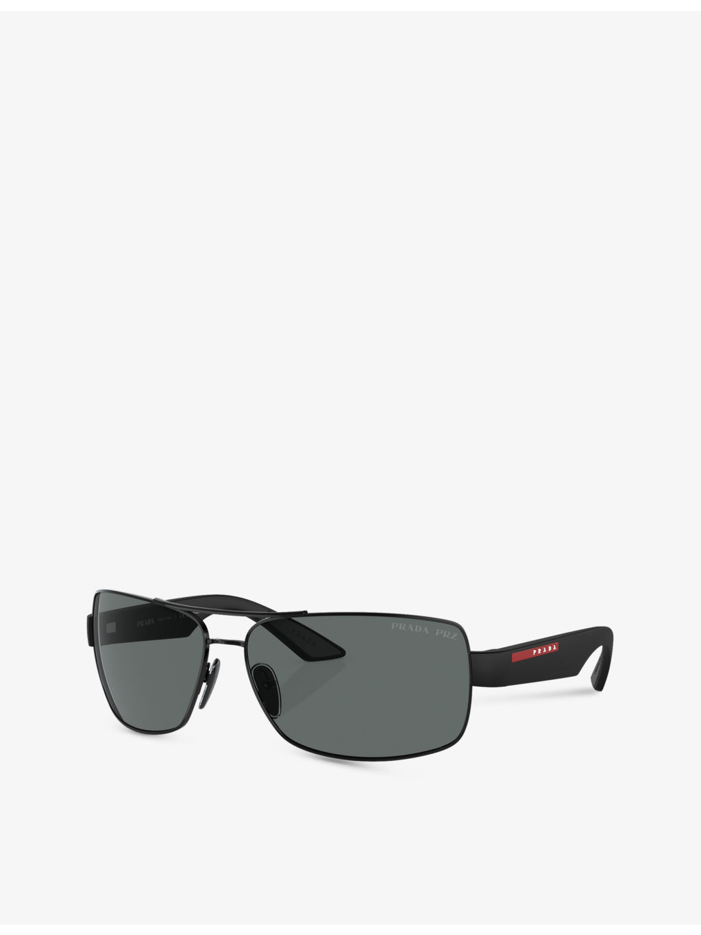 PS 50ZS pillow-frame metal sunglasses - 2