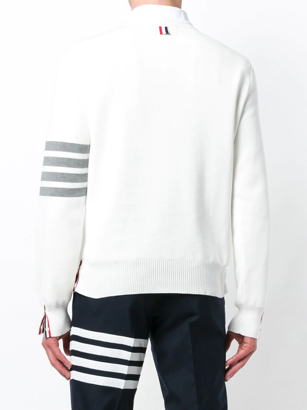 4-Bar Milano Stitch Pullover - 4