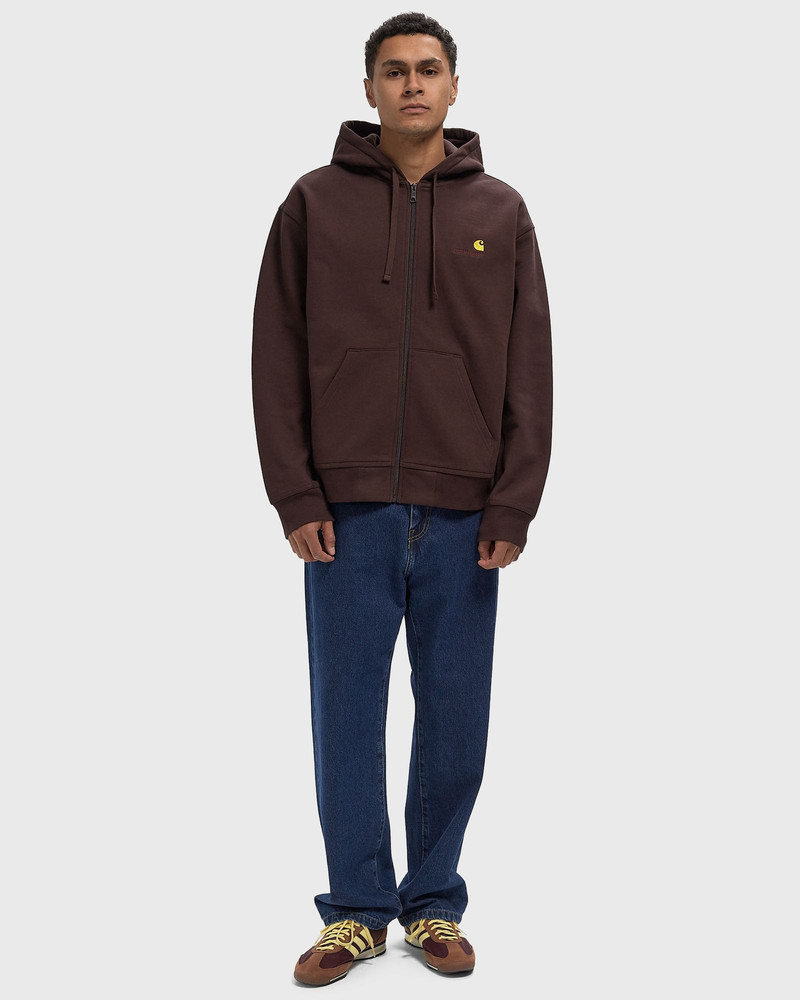 Carhartt Hooded American Script Jacket outlook