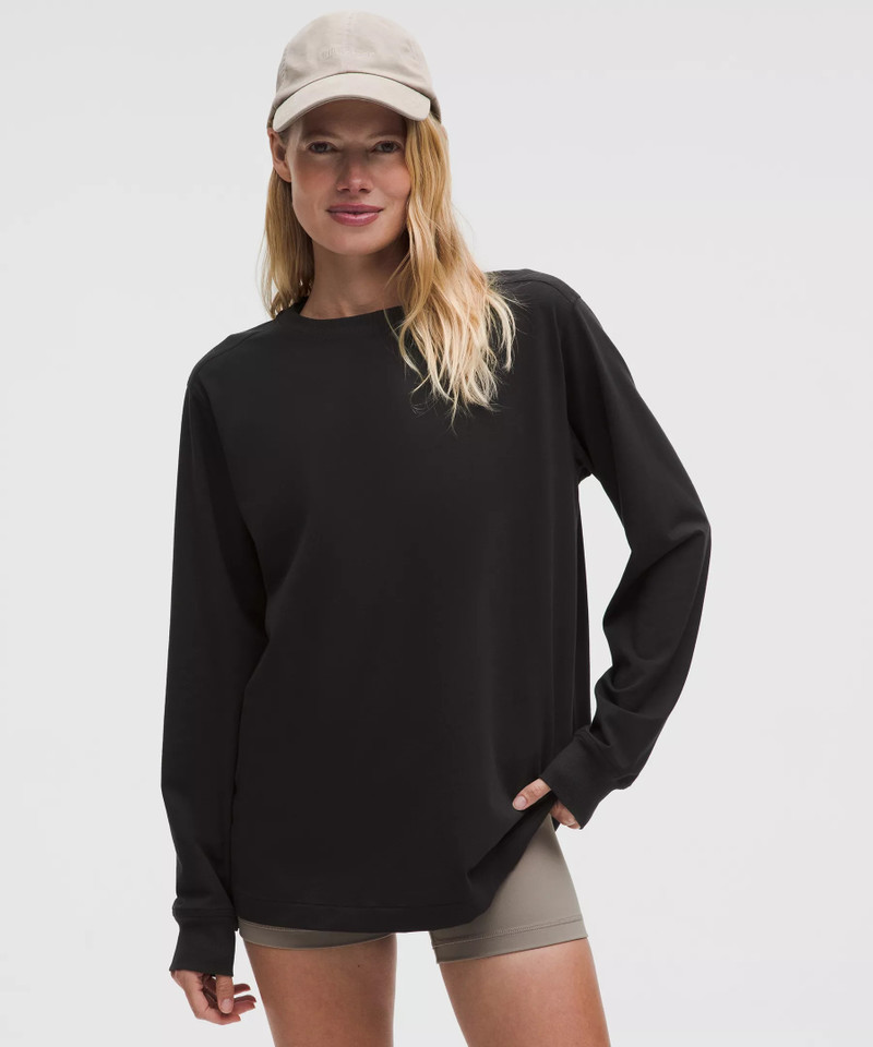 All Yours Organic Cotton Long-Sleeve Shirt 1