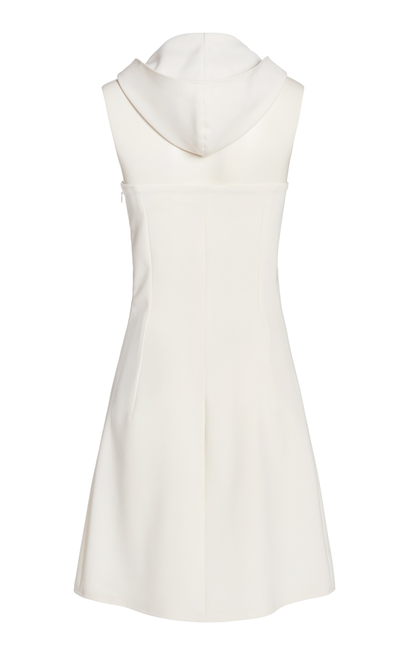 Oblique Space Mini Dress white - 4