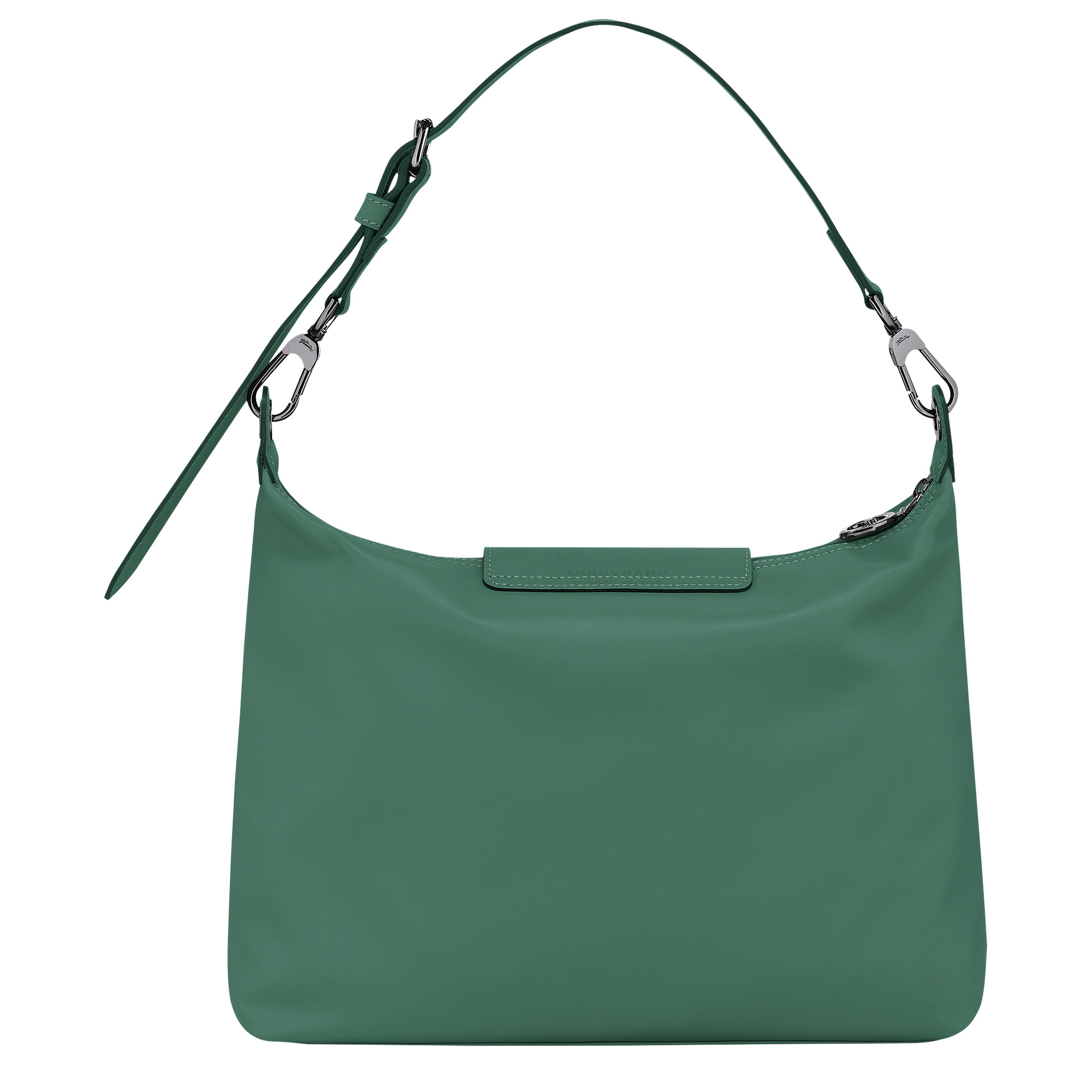 Le Pliage Xtra M Hobo bag Sage - Leather - 3