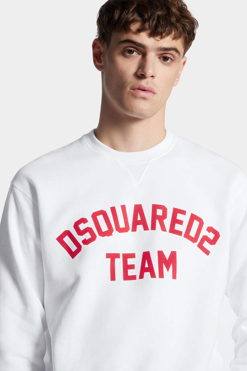 COOL FIT DSQUARED2 TEAM CREWNECK - 5