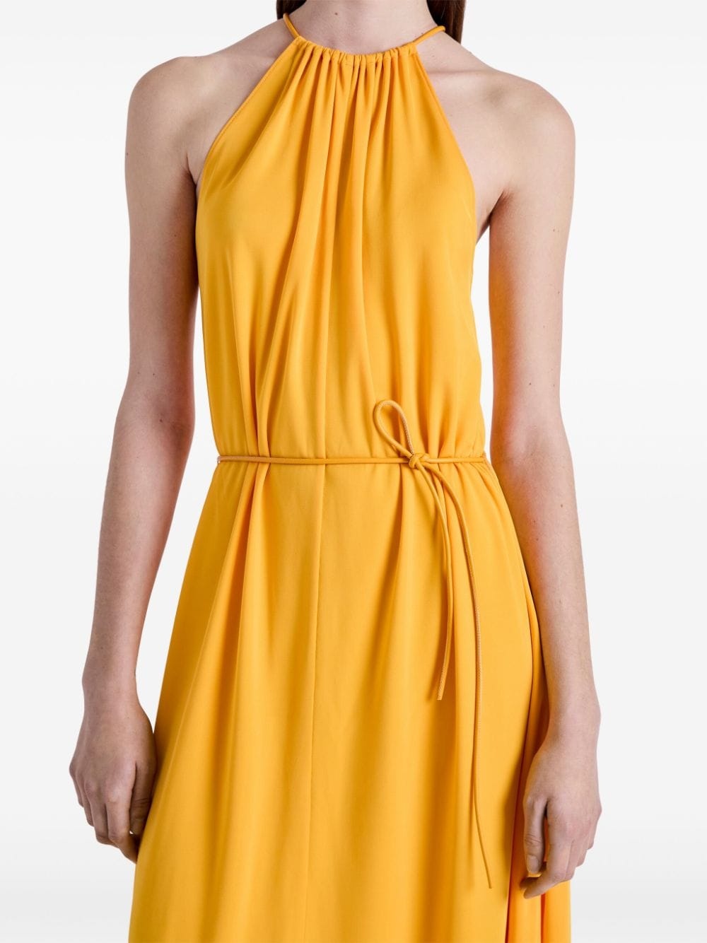 Proenza Schouler soft-jersey halterneck maxi dress | REVERSIBLE