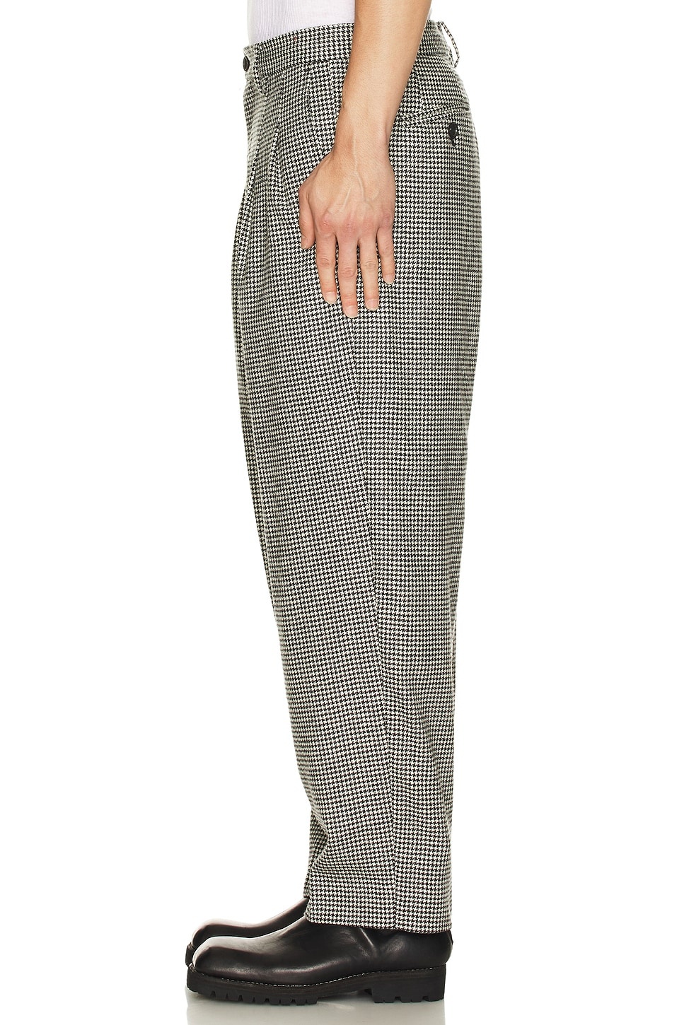 Two Tuck Front Pant - 5