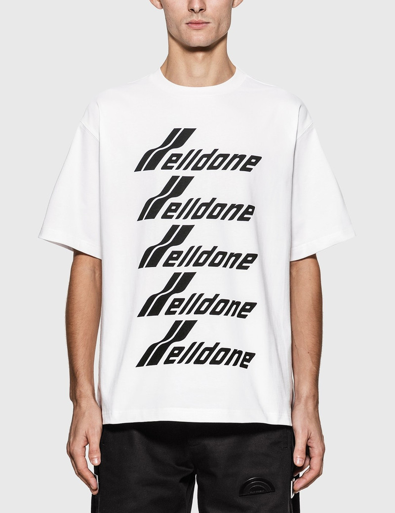 WE11DONE FRONT LOGO T-SHIRT - 1