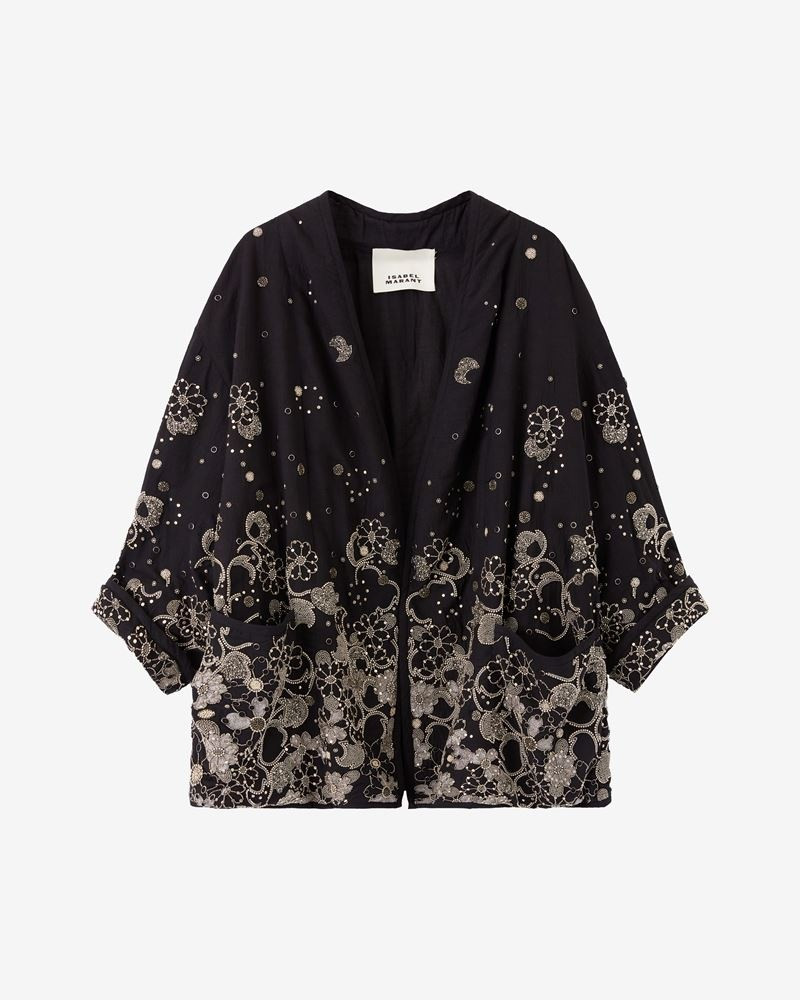 BELONA EMBROIDERED JACKET 1