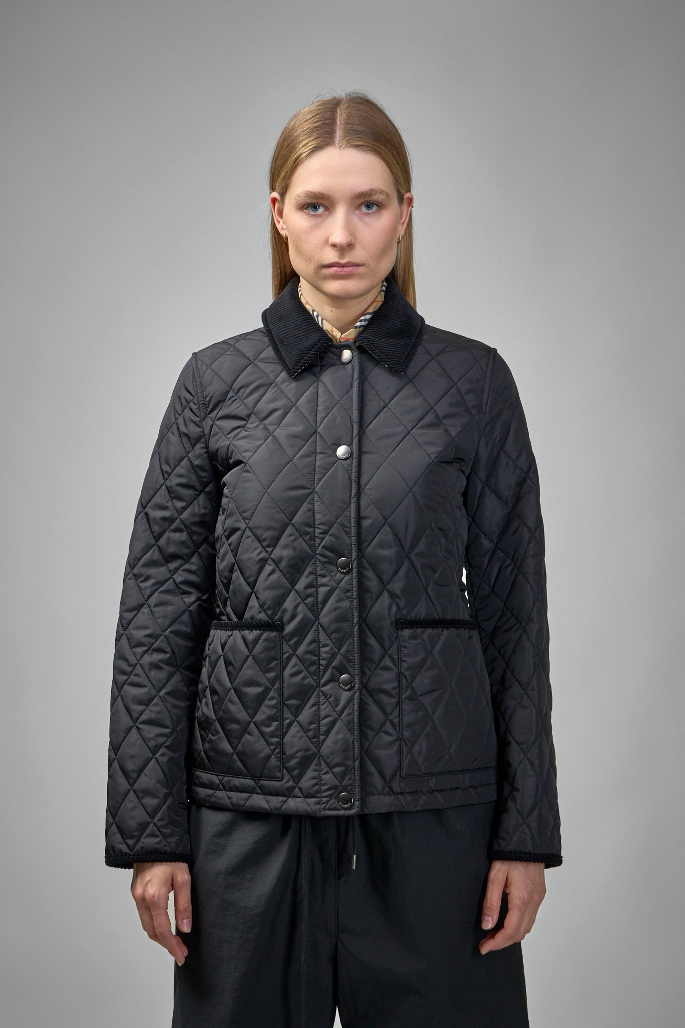 Quilted Nylon Jacket - 1
