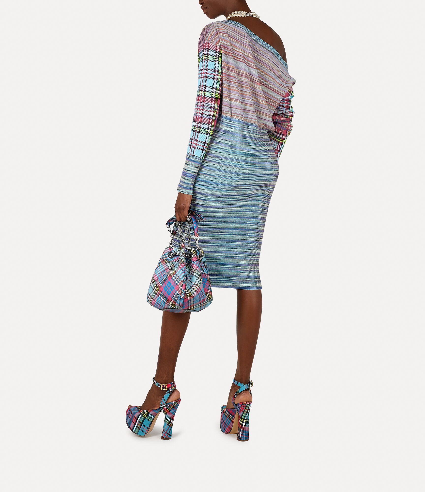 TARTAN DRESS - 3