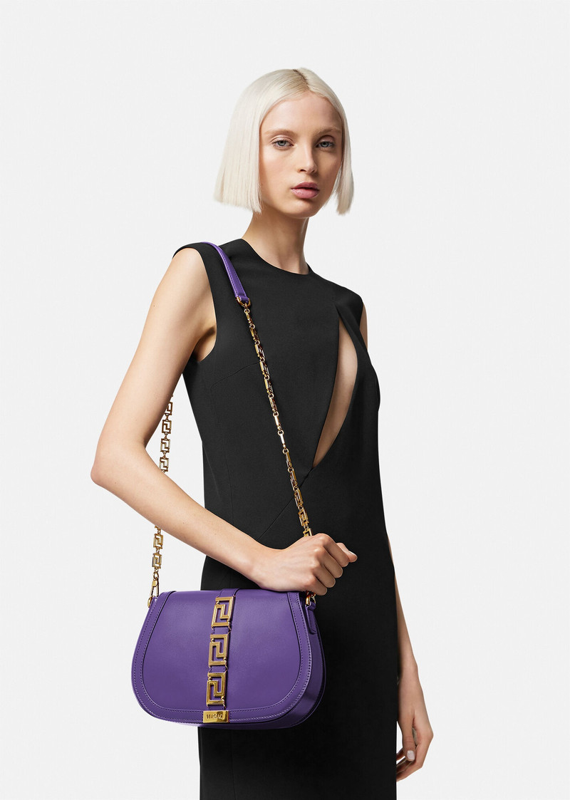 VERSACE Greca Goddess Large Shoulder Bag outlook