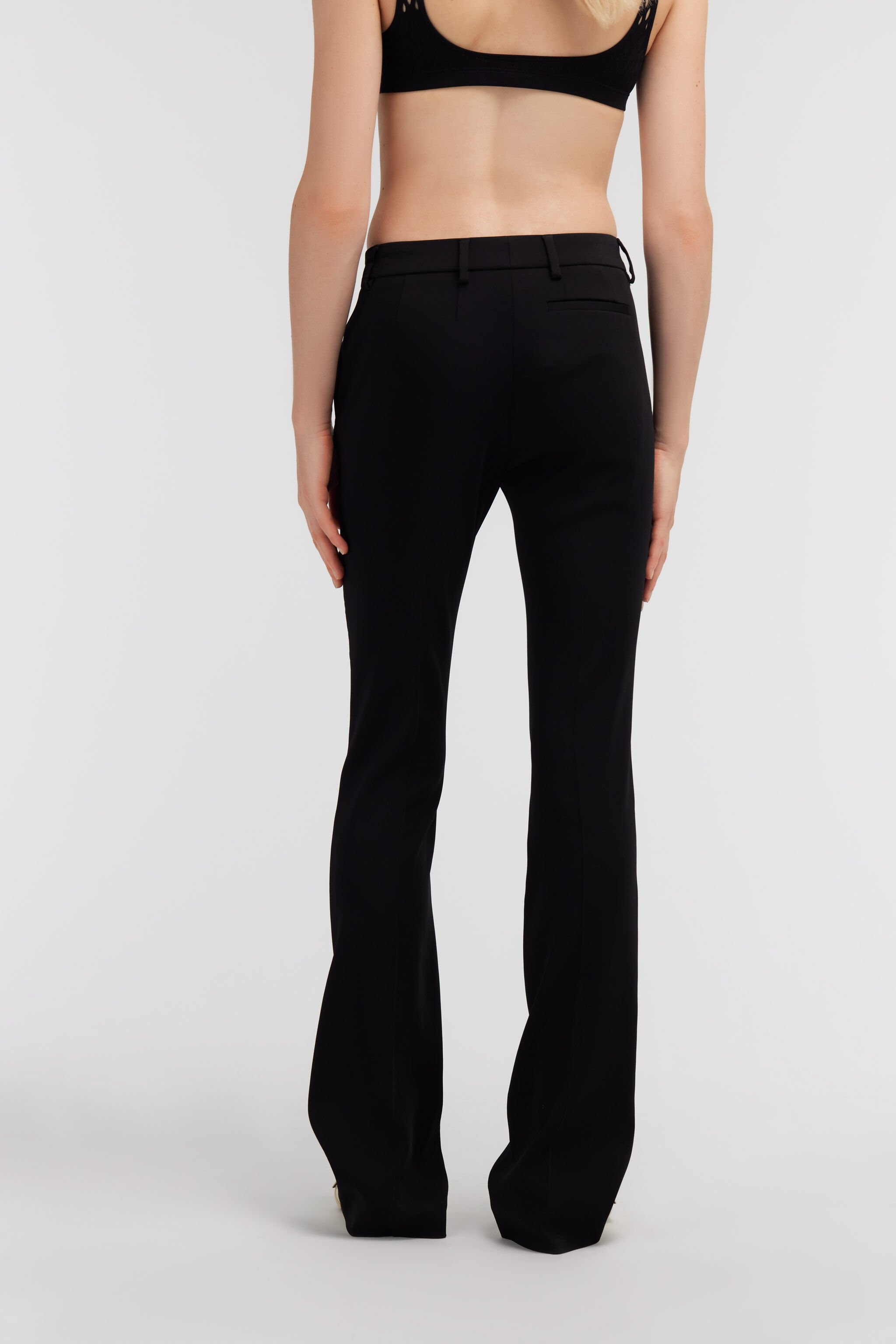 Pants with fang detail - 4
