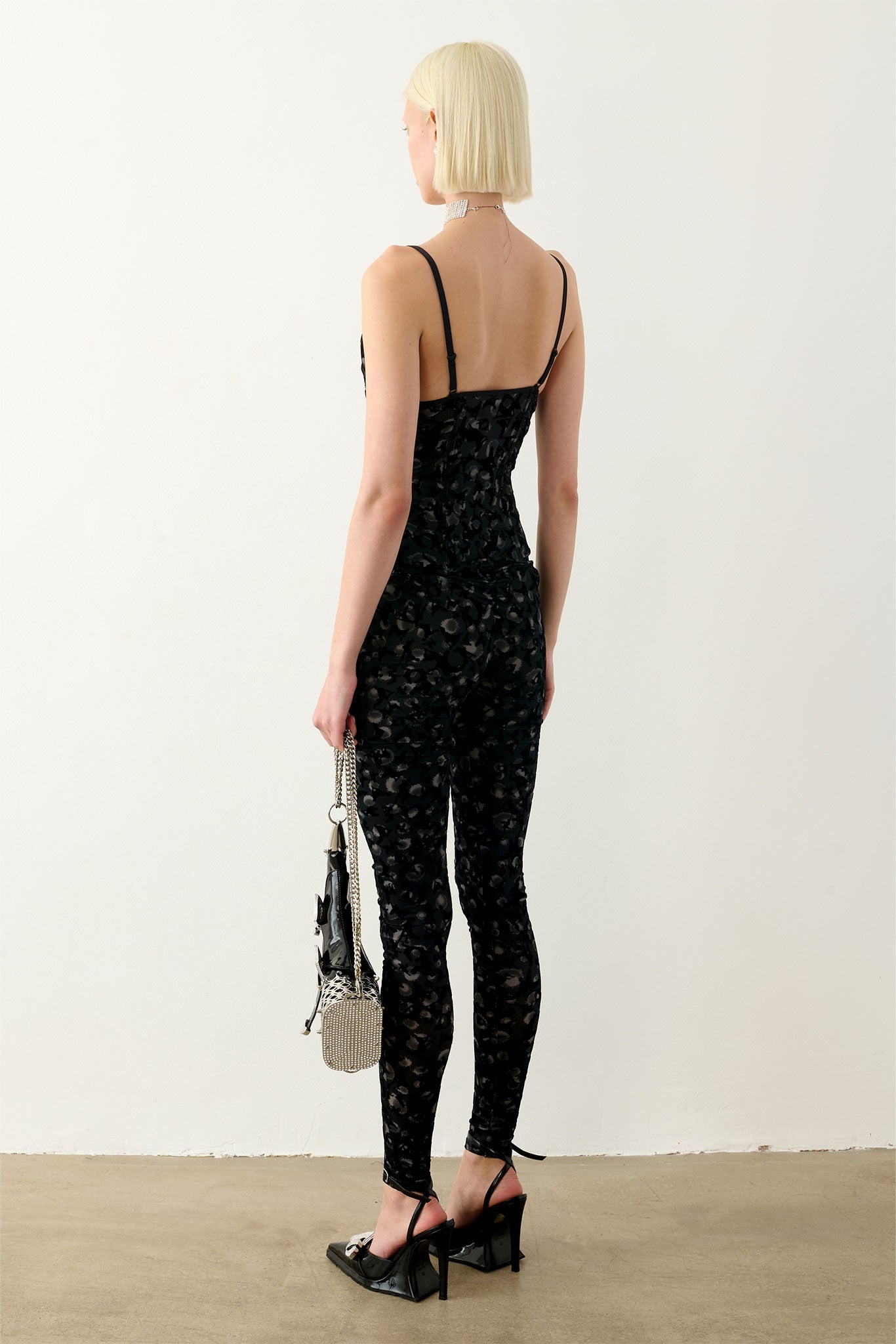 DOLL TOP BLACK LEOPARD PRINT - 6