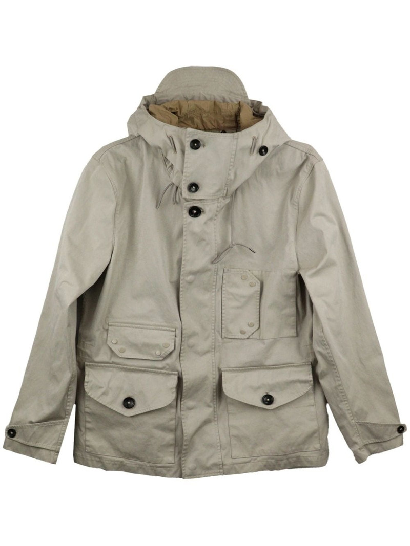 Smock hooded windbreaker 1