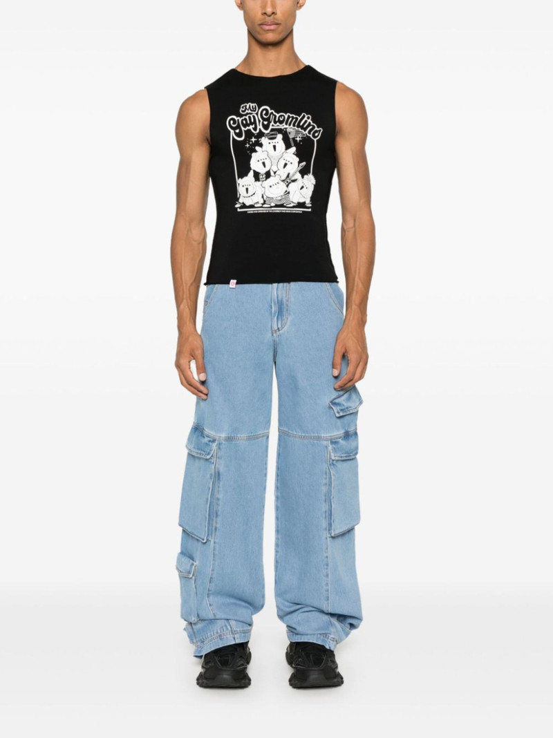 GCDS Ultracargo jeans outlook