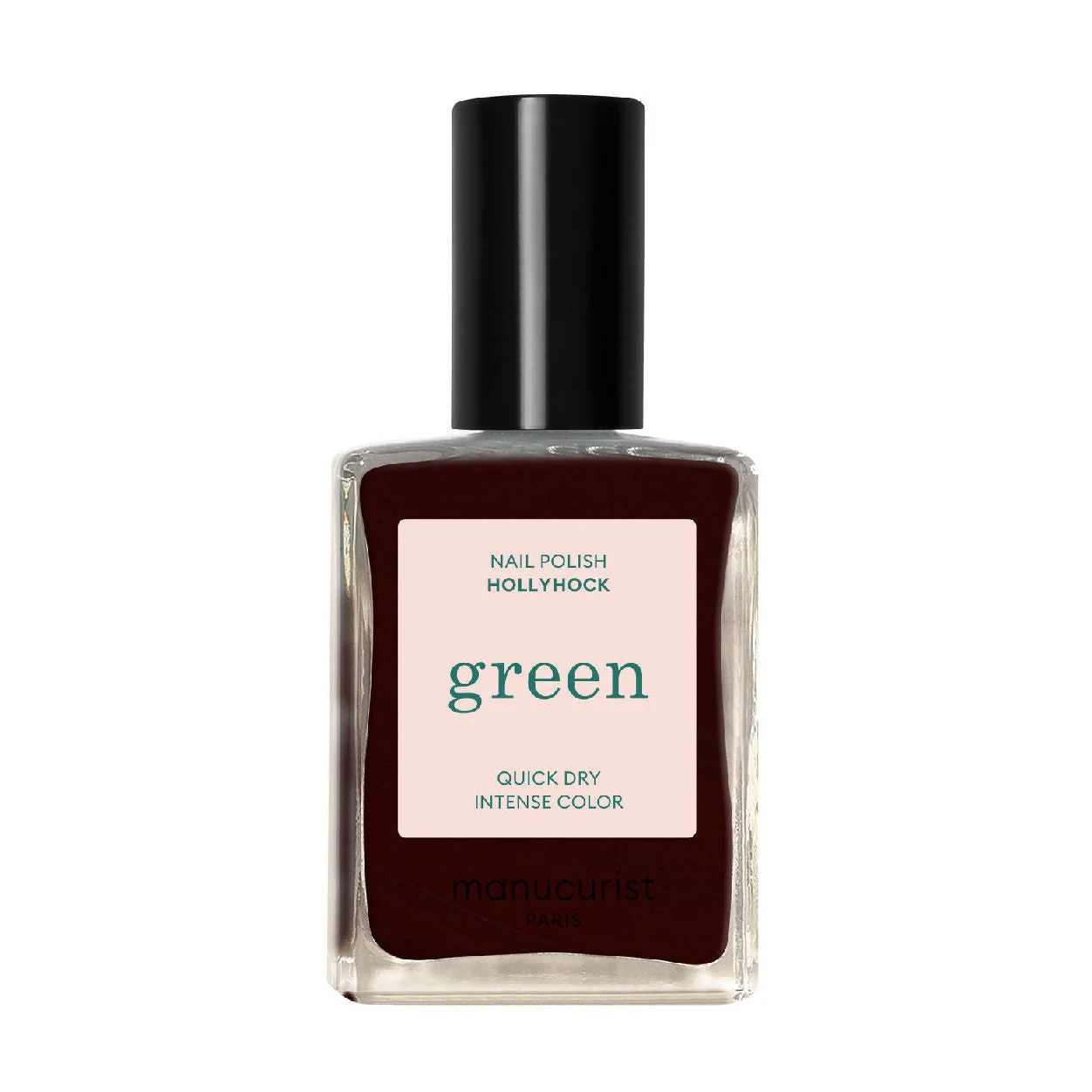 Green Natural Nail Polish - 1