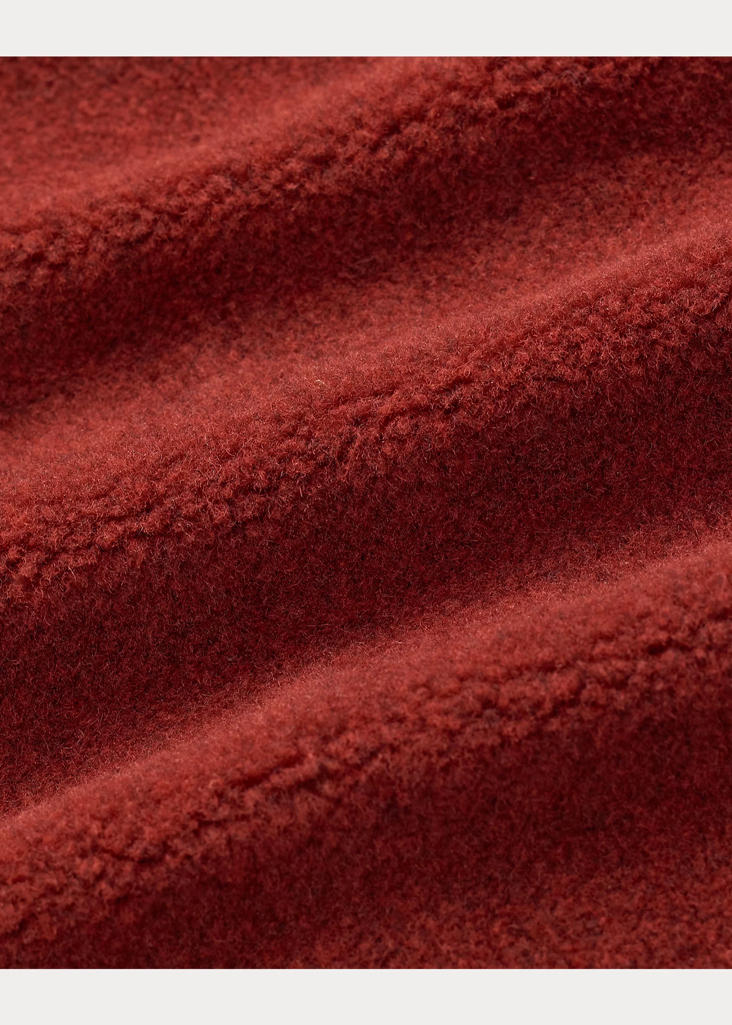 Wool-Blend Pile Fleece Jacket - 6