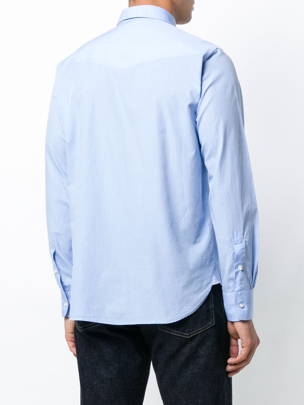 classic button shirt - 4
