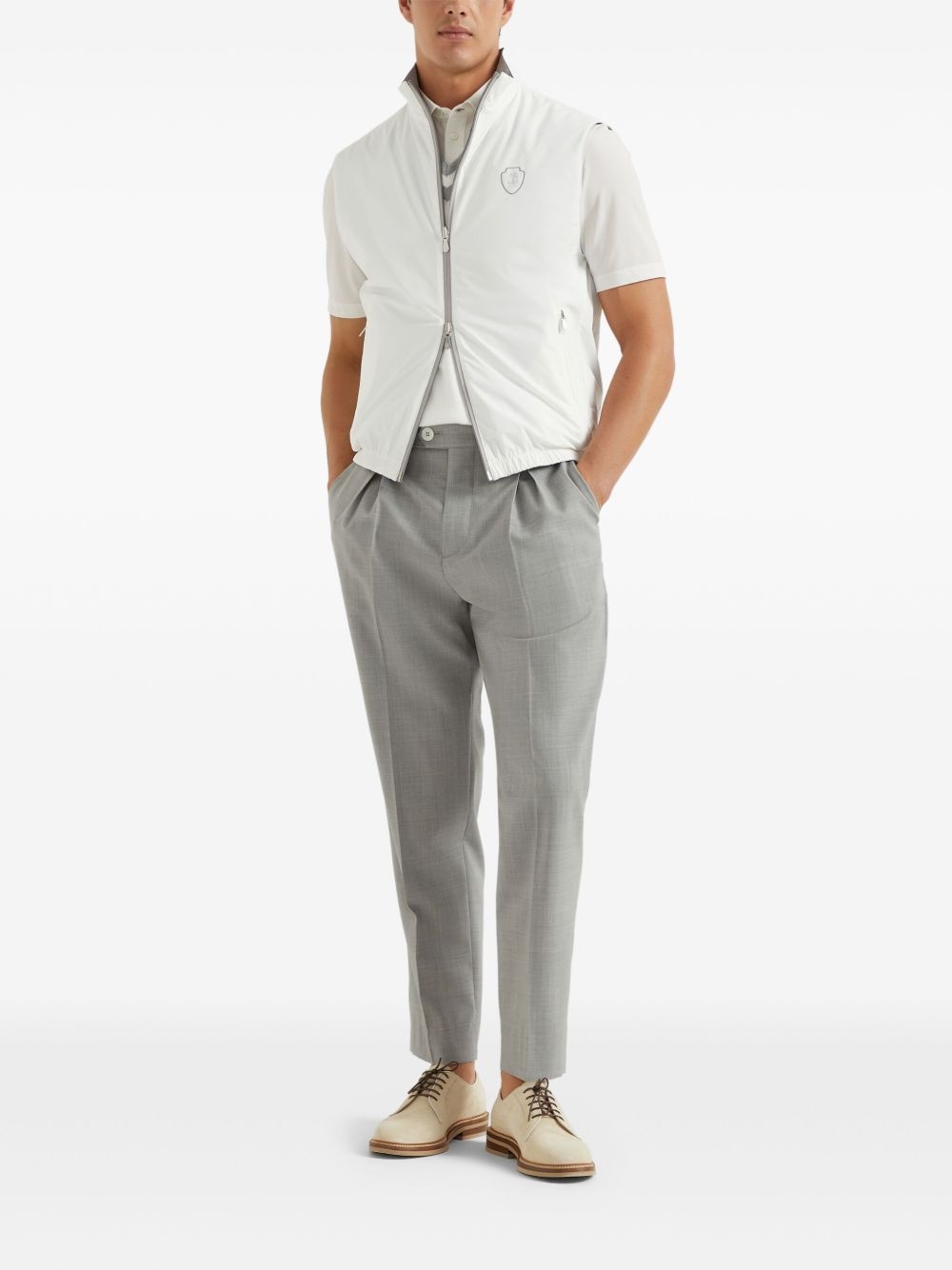 cotton vest - 2