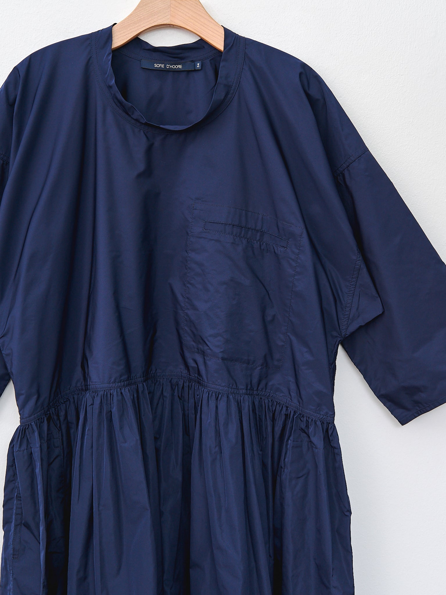 Delos Dress - Touareg (Blue Navy) - 5