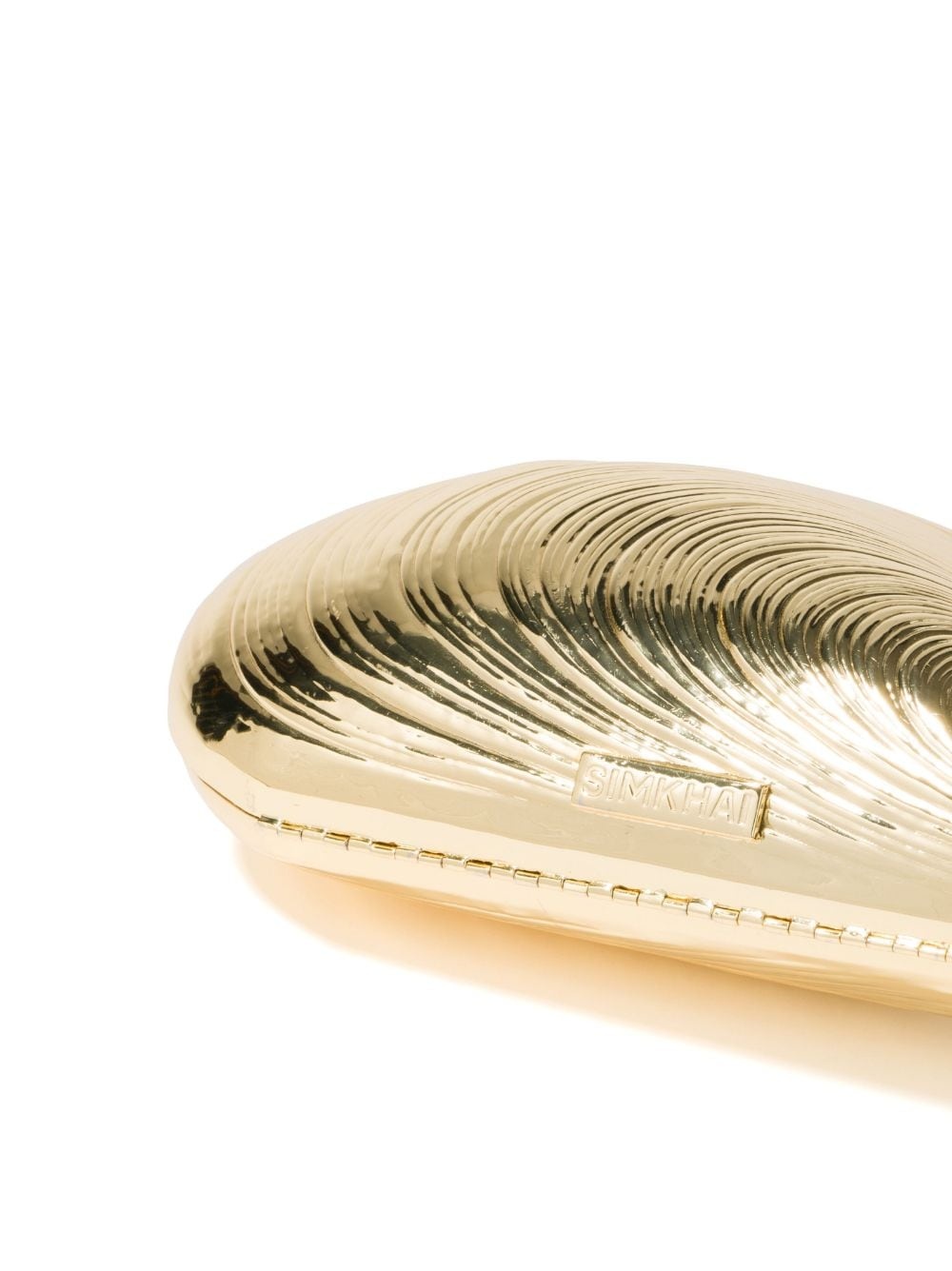 Bridget shell-shapped clutch - 5