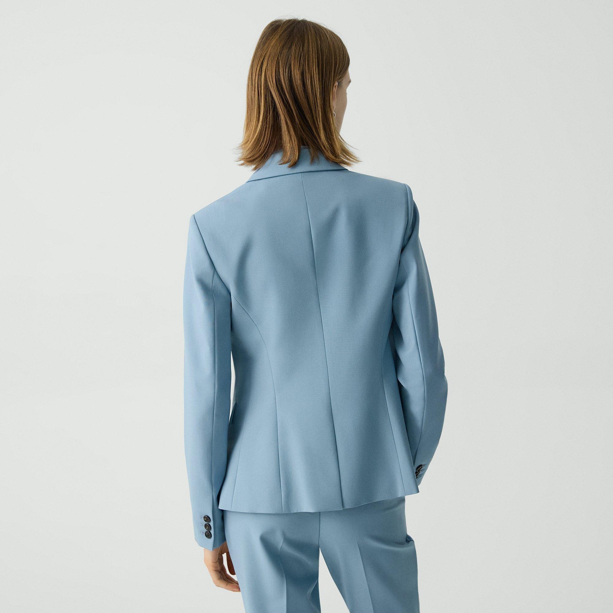 Carissa Blazer in Good Wool - 4