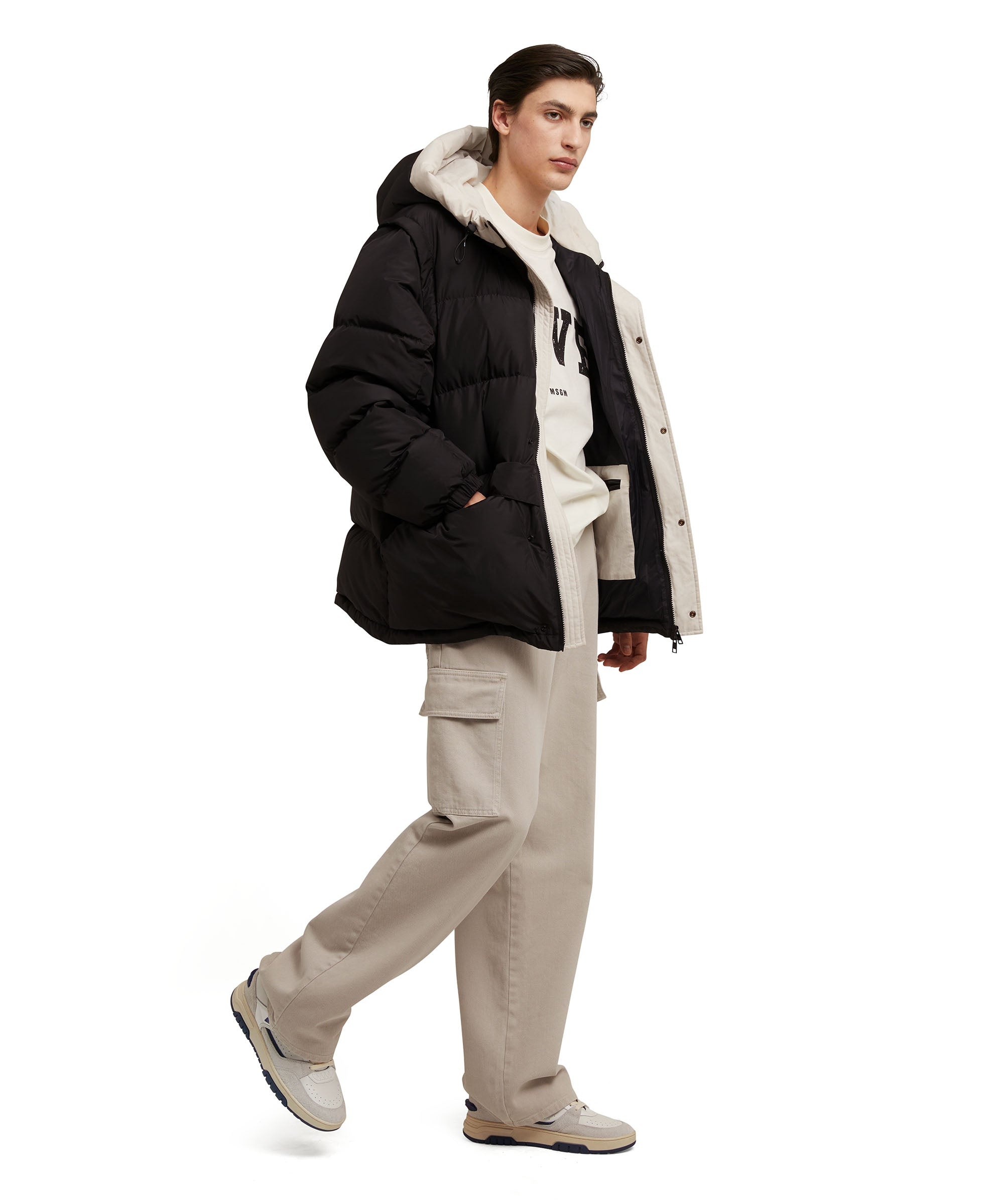 "Micro ripstop" down jacket with micro logo - 5