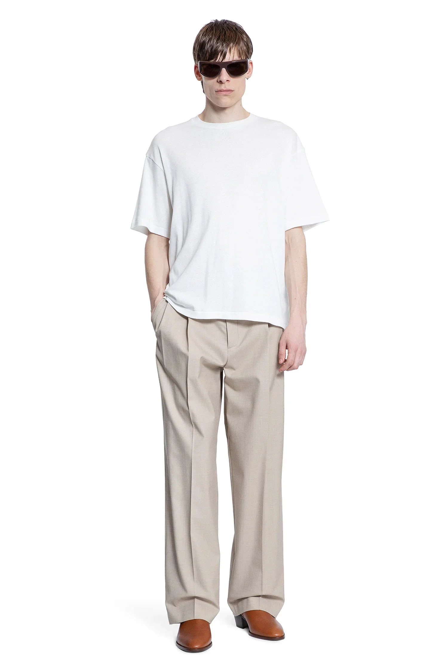 Cotton-Jersey-Loose-Fit-T-Shirt - 4